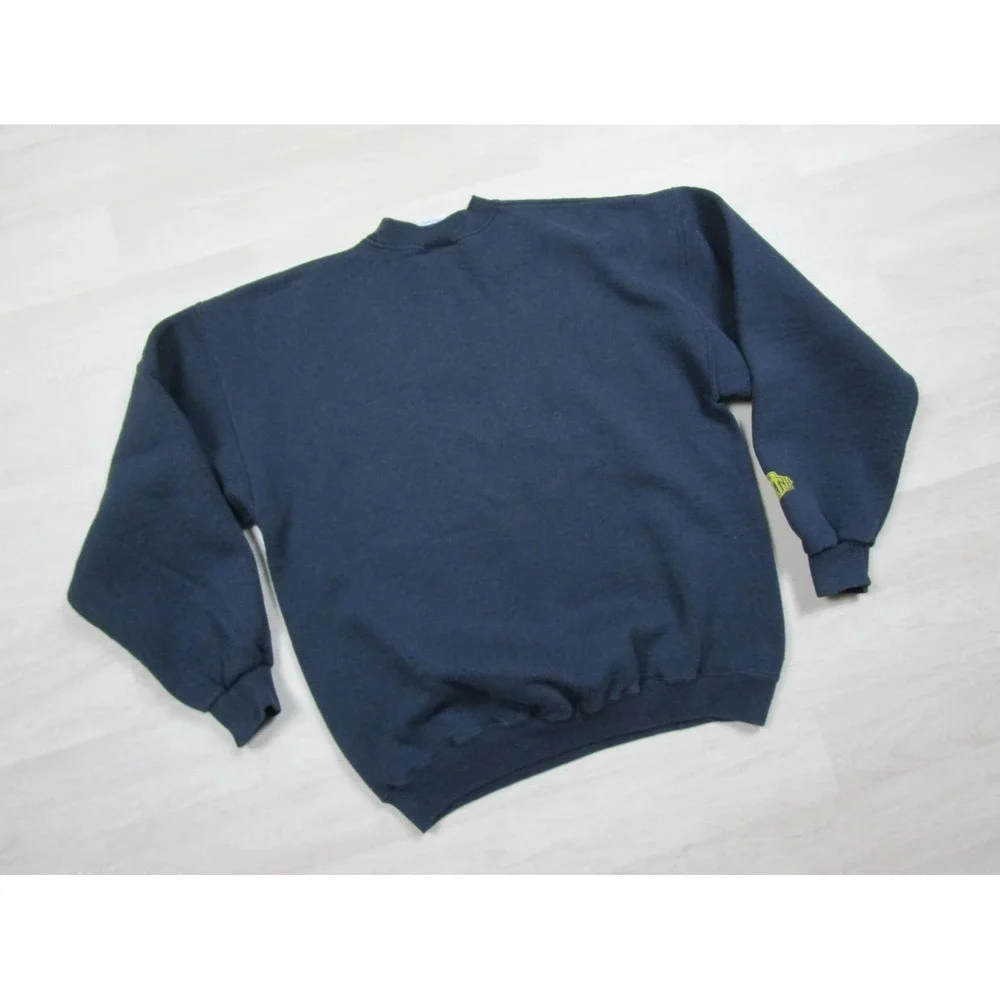 Vintage Super Bowl XXXV Crewneck Sweatshirt Adult (L) 01 Tropicana Ravens Giants